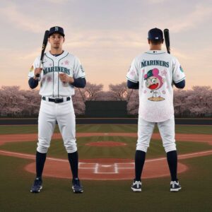 Seattle Mariners Takashi Murakami 2026 Night Celebrate Baseball Jersey