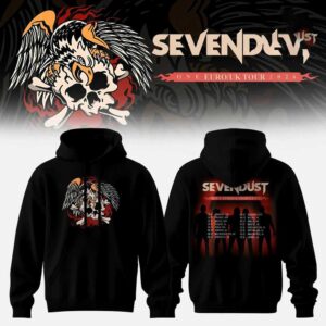 Sevendust ONE EuroUK Tour 2026 Tee Hoodie