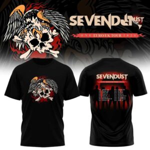Sevendust ONE EuroUK Tour 2026 Tee Hoodie