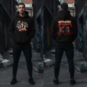 Sevendust ONE EuroUK Tour 2026 Tee Hoodie