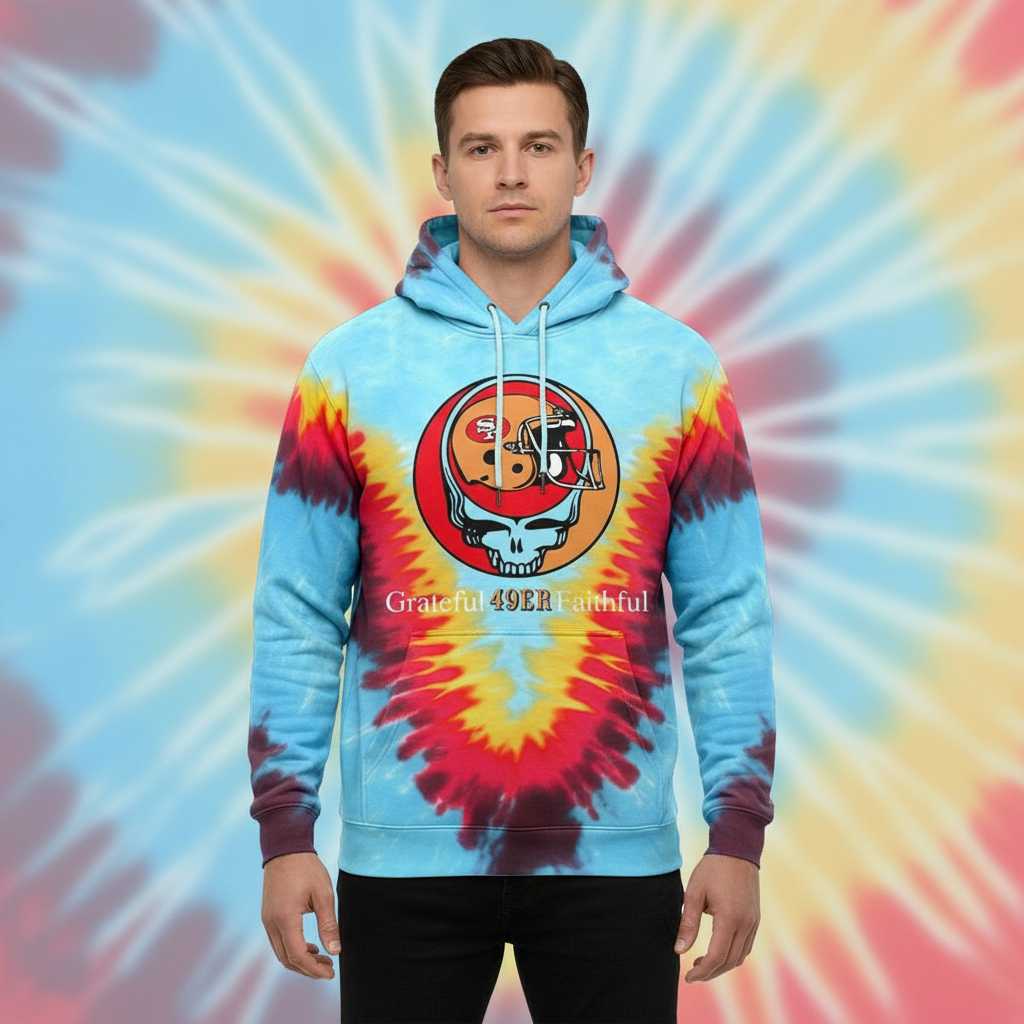 Sf 49ers Grateful Dead Shirt Sf 49ers Grateful Dead Shirt
