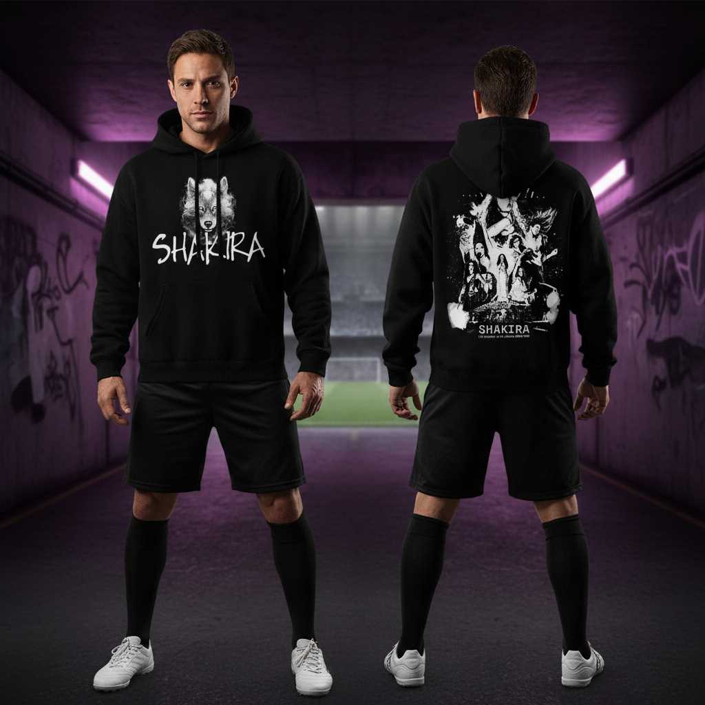 Shakira Las Mujeres Ya No Lloran World Tour Hoodie Shakira Las Mujeres Ya No Lloran World Tour Hoodie
