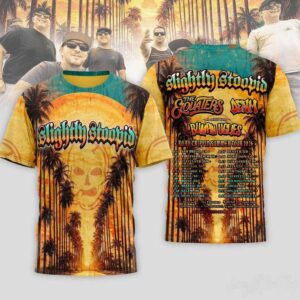 Slightly Stoopid Road Trippin Summer Tour 2026 Tee Hoodie
