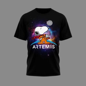 Snoopy Artemis II 2026 Back To The Earth Forward to Mars Shirt Hoodie