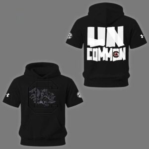 South Carolina Gamecocks 2026 Dawn Staley Un Common Short-Sleeve Hoodie