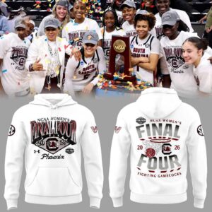South Carolina Gamecocks 2026 WBB Final Four Hoodie