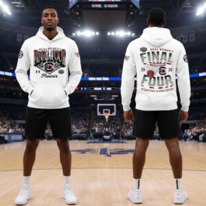 South Carolina Gamecocks 2026 WBB Final Four Hoodie South Carolina Gamecocks 2026 WBB Final Four Hoodie