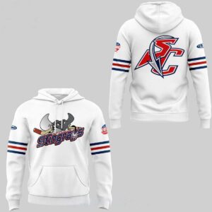 South Carolina Stringrays Throwback Night 2001-2026 Shirt Hoodie with stingray mascot, 'Stingrays' text, & 'SC' logo.