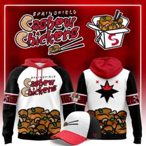 Springfield Cardinals 2026 Springfield Cashew Chickens Custom Tee Hoodies