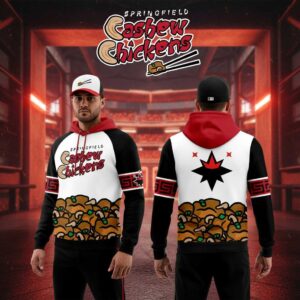Springfield Cardinals 2026 Springfield Cashew Chickens Custom Tee Hoodies Springfield Cardinals 2026 Springfield Cashew Chickens Custom Tee Hoodies