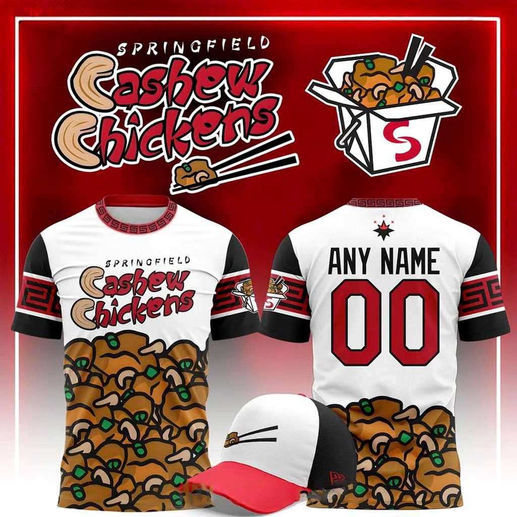 Springfield Cardinals 2026 Springfield Cashew Chickens Custom Tee Hoodies Springfield Cardinals 2026 Springfield Cashew Chickens Custom Tee Hoodies