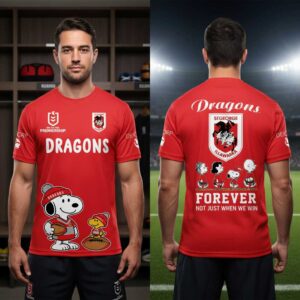 St. George Illawarra Dragons Peanuts 2026 Hoodie