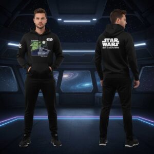 St. Louis Cardinals 2026 Star Wars Night Baby Yoda Tee Hoodie