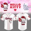 Texas Rangers Hello Kitty Surfing Kawaii Summer 2026 Jersey