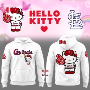 St. Louis Cardinals Hello Kitty 2026 Hoodie