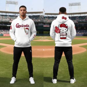St. Louis Cardinals Hello Kitty 2026 Hoodie
