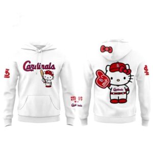 St. Louis Cardinals Hello Kitty 2026 Hoodie