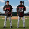 San Francisco Giants Fourth Wing Night 2026 Baseball Jersey