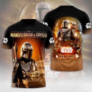 Star Wars Mandalorian Grogu Hoodie shirt