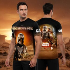 Star Wars Mandalorian Grogu Hoodie shirt