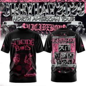 Suicideboys Grey Day Tour 2026 G59 Records Shirt Hoodie