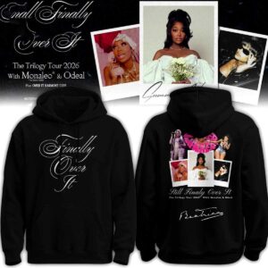 Summer Walker Finally Over It Tour  2026 Hoodie