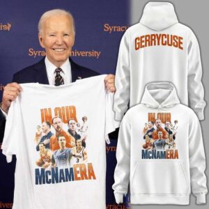 Syracuse Orange In Our Gerry McNamara 2026 Era Tee Hoodie