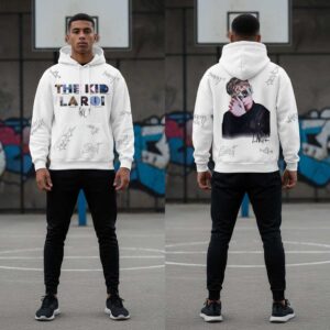 THE KID LAROI Kids Are Growing Up Tour 2026 Hoodie