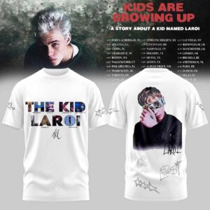 THE KID LAROI Kids Are Growing Up Tour 2026 Hoodie