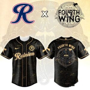 Tacoma Rainiers Fourth Wing Jersey