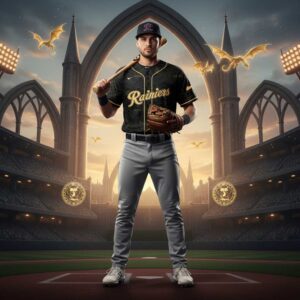 Tacoma Rainiers Fourth Wing Jersey