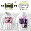 Tame Impala Deadbeat AU Tour 2026 White Hoodie