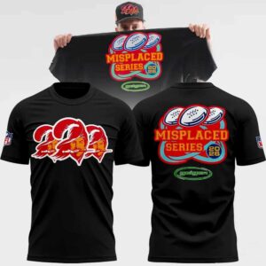 Tampa Bay Buccaneers Misplaced Series 2026 T-Shirt