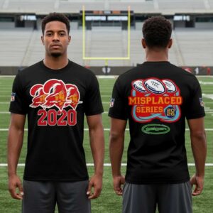 Tampa Bay Buccaneers Misplaced Series 2026 T-Shirt