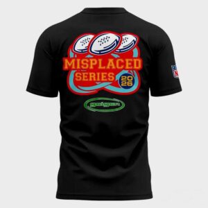 Tampa Bay Buccaneers Misplaced Series 2026 T-Shirt