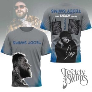 Teddy Swims The Ugly Tour 2026 T-Shirt
