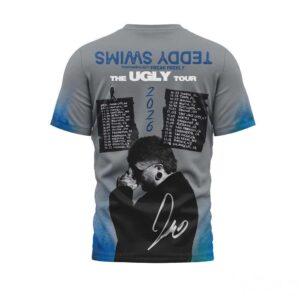Teddy Swims The Ugly Tour 2026 T-Shirt