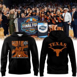 Texas Longhorns 2026 NCAA Women’s Basketball Tournament Final Four Shirt Hoodie