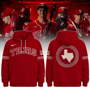 Texas Rangers City Connect Stadium 2026 Tee Hoodie