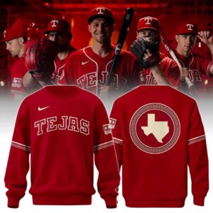 Texas Rangers City Connect Stadium 2026 Tee Hoodie