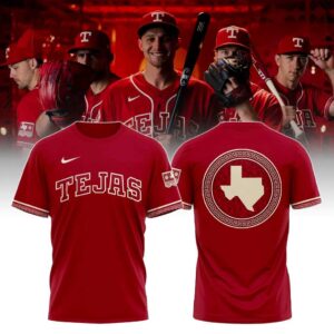 Texas Rangers City Connect Stadium 2026 Tee Hoodie