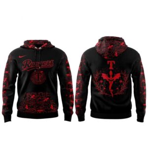 Texas Rangers Fourth Wings Night 2026 New Hoodie