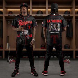 Texas Rangers Lil Wayne Carter Classics Tour 2026 Baseball Jersey