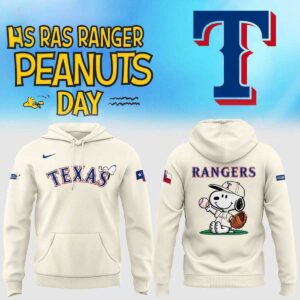 Texas Rangers Peanuts Snoopy Night 2026 Shirt Hoodie
