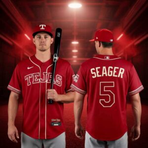 Texas Rangers TEJAS City Connect 2026 Jersey