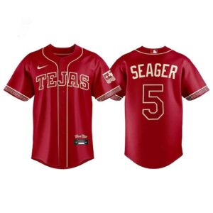 Texas Rangers TEJAS City Connect 2026 Jersey
