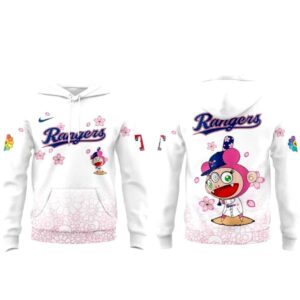 Texas Rangers Takashi Murakami 2026 Hoodie