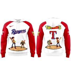 Texas Rangers Toy Story 5 Hoodie