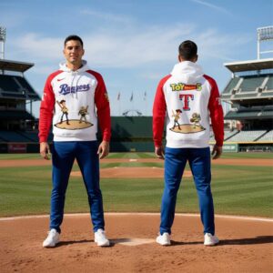 Texas Rangers Toy Story 5 Hoodie
