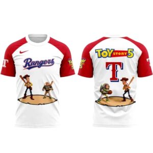 Texas Rangers Toy Story 5 Hoodie